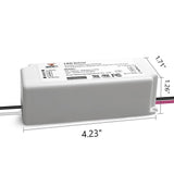 120 Volts -24V 40W | Constant Voltage LED Driver with Triac Dimming