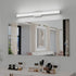 41-Inch Brushed Nickel LED Vanity Lights Modern for Wall Lighting - 41inch 24W - Wall Lights