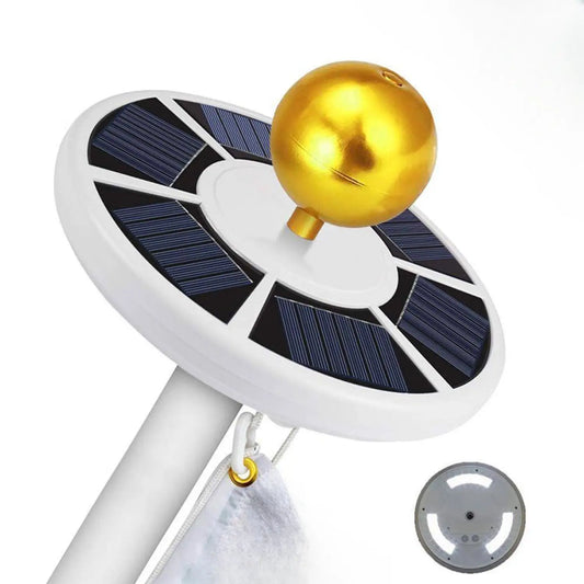 42 LED Solar Lights with Adjustable Brightness and IP55 Waterproof White Solar Light