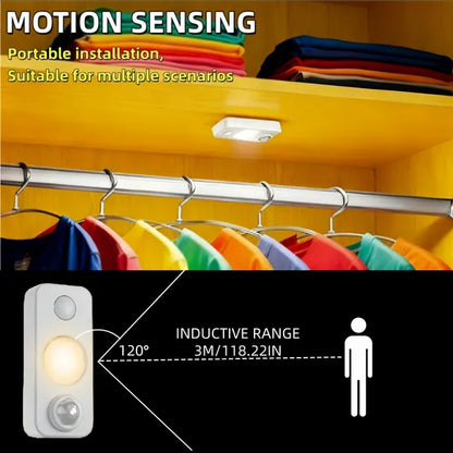 High-Quality Rechargeable Wall Lights With Motion Sensor 4-Pack