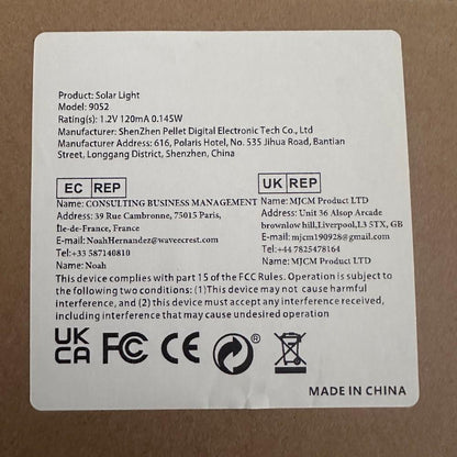 Color Changing Solar Wind Chimes – LED Hanging Light for Garden, Patio, and Yard Decor