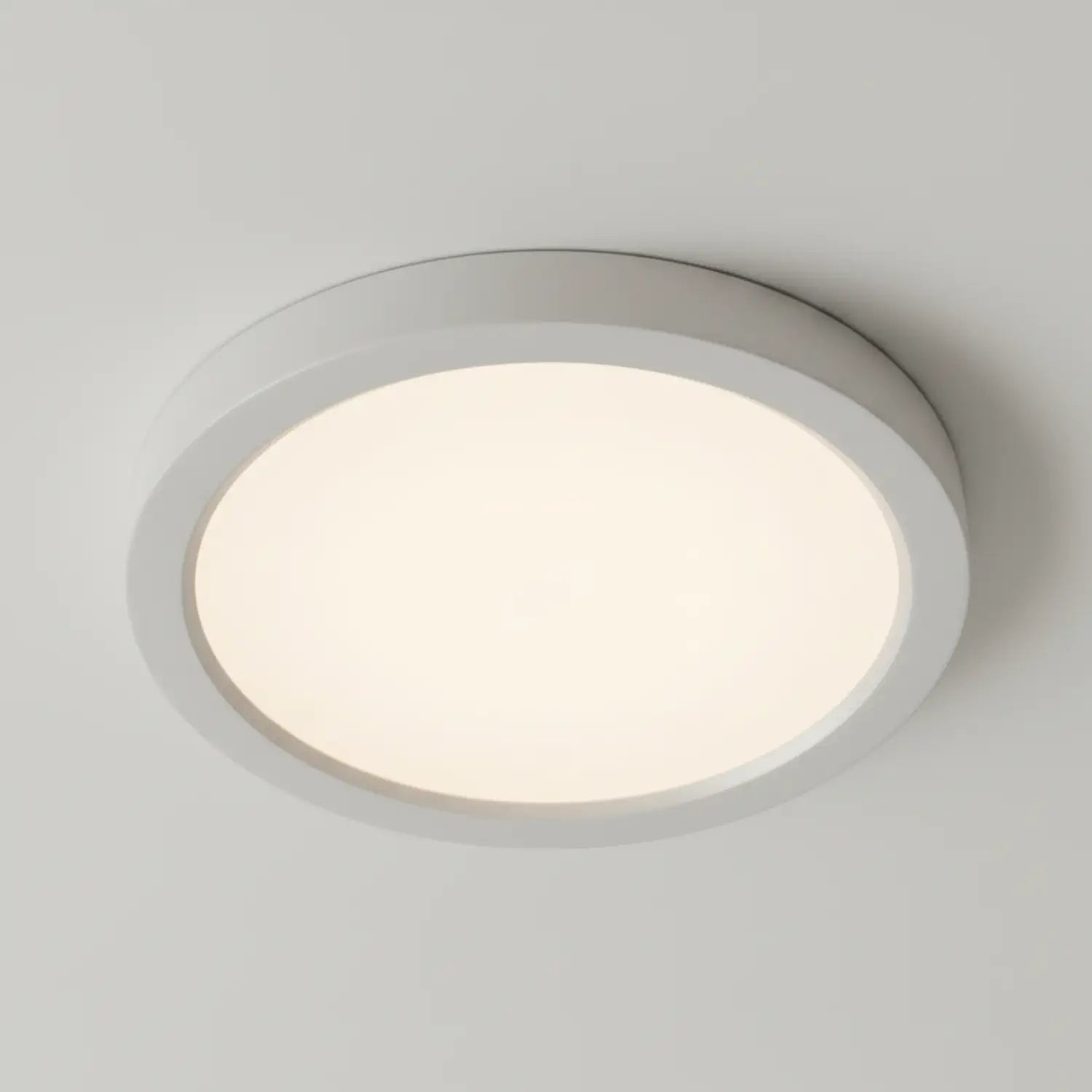 5.5’’ Surface Mount LED Light Fixtures Lowes - 10 Watt LED - Ceiling Light