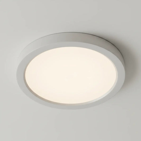 5.5’’ Surface Mount LED Light Fixtures Lowes - 10 Watt LED - Ceiling Light