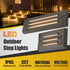 5’’ Grating Step Lights Outdoor Die Cast Brass 3W Flush Mount - Step Light