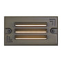 5’’ Grating Step Lights Outdoor Die Cast Brass 3W Flush Mount - Step Light