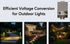 50W Low Voltage Landscape Lighting Transformer | 12V - 15V - 120 Volt / 12 Volt - 15 Volt / 50 Watt - Landscape