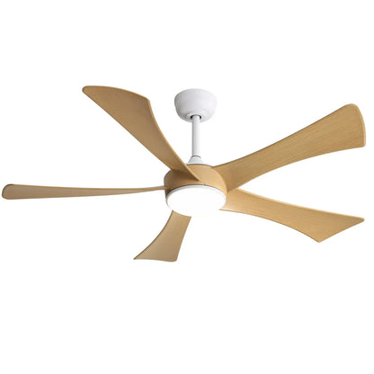 Plastic Ceiling Fans - White - 12V Hanging Light