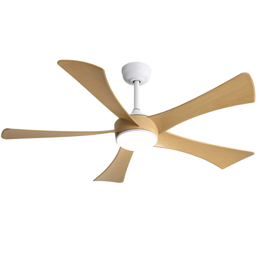 Plastic Ceiling Fans - White - 12V Hanging Light