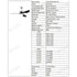 52’’ ABS Blades Ceiling Fan With Lights And DC Remote DC Motor Modern Ceiling Fan With 3 ABS Fan Blades & 2 Down Rods