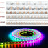 5V Magic LED Strip Lights – Waterproof & Single-Point Control - Strip light