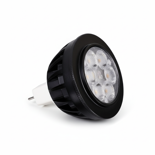 5W 12V Light Fixture Modern for MR16 Bulb Replacing 35W Halogen - MR16 5W 2300K 60D 12V - Light Bulb