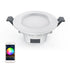5W Indoor Smart Recessed Light Bluetooth Control Adjustable Brightness White Ceiling Light
