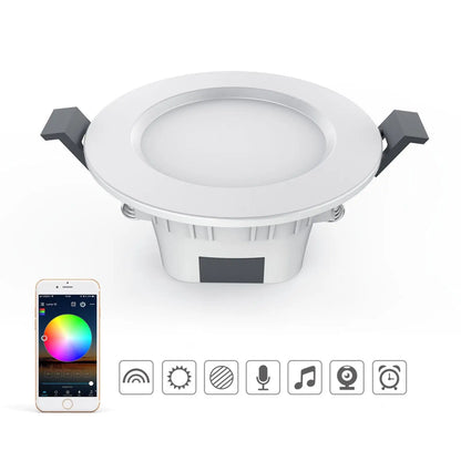 5W Indoor Lighting Smart Bluetooth Ceiling Light White 12V Hanging Light