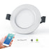 5W Indoor Lighting Smart Bluetooth Ceiling Light White 12V Hanging Light