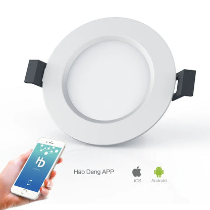 5W Indoor Lighting Smart Bluetooth Ceiling Light White 12V Hanging Light