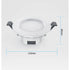 5W Indoor Lighting Smart Bluetooth Ceiling Light White 12V Hanging Light