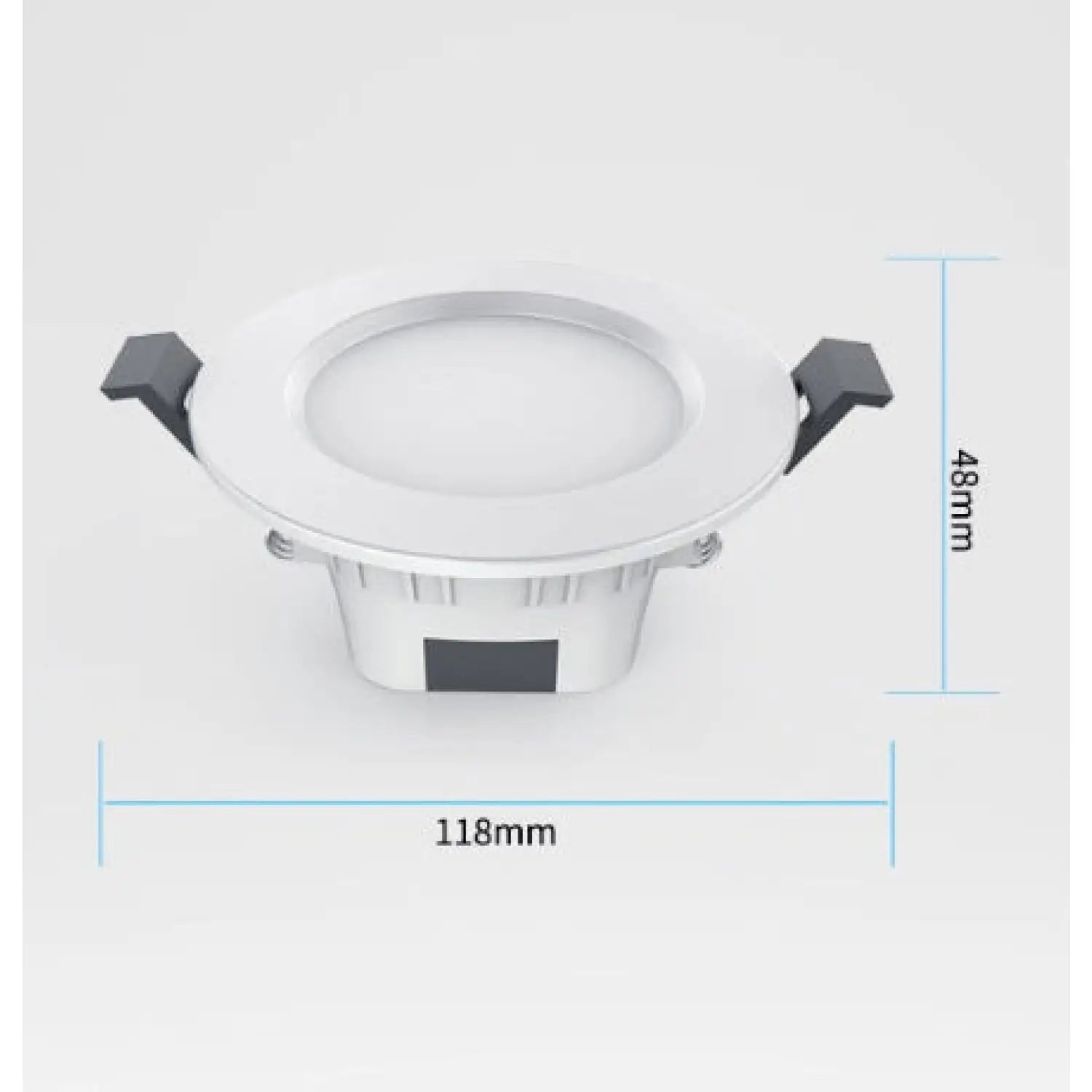 5W Indoor Lighting Smart Bluetooth Ceiling Light White 12V Hanging Light