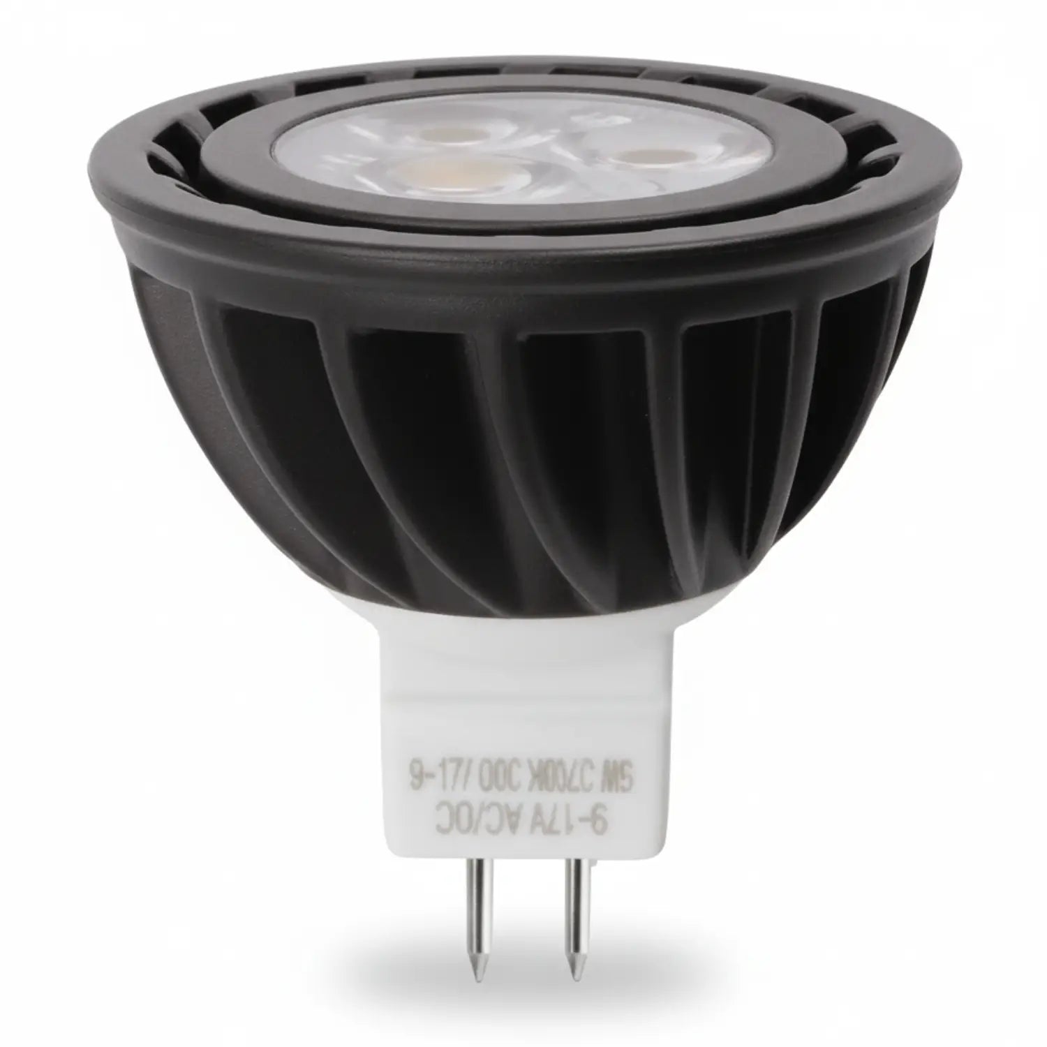 5W Outdoor Light Bulb LED – 35W Halogen Replacement with Adjustable Color - 27/30/40/50/60k 45D 12V Brown - MR16 Light