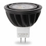 5W Outdoor Light Bulb LED – 35W Halogen Replacement with Adjustable Color - 27/30/40/50/60k 45D 12V Brown - MR16 Light