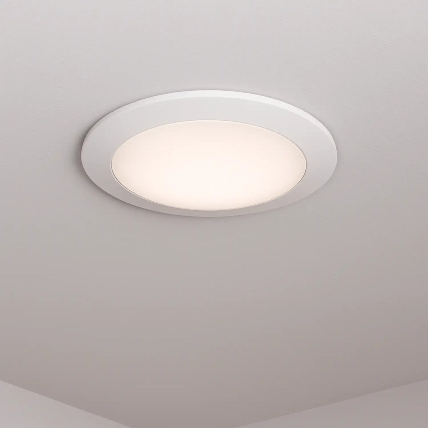 6’’ Bubble Lens Surface Mount LED Fixtures - 15 Watt LED - Ceiling Light
