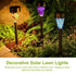 6-Pack Solar Pathway Light Outdoor for Garden & Landscape with Waterproof