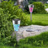 6-Pack Solar Pathway Light Outdoor for Garden & Landscape with Waterproof