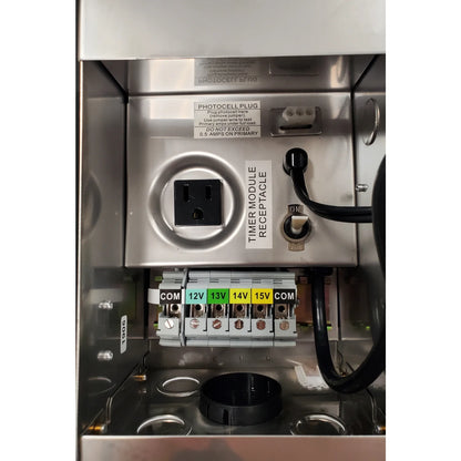 High-Quality 600-Watt Multi-Tap Low Voltage Transformer 12V-15V 