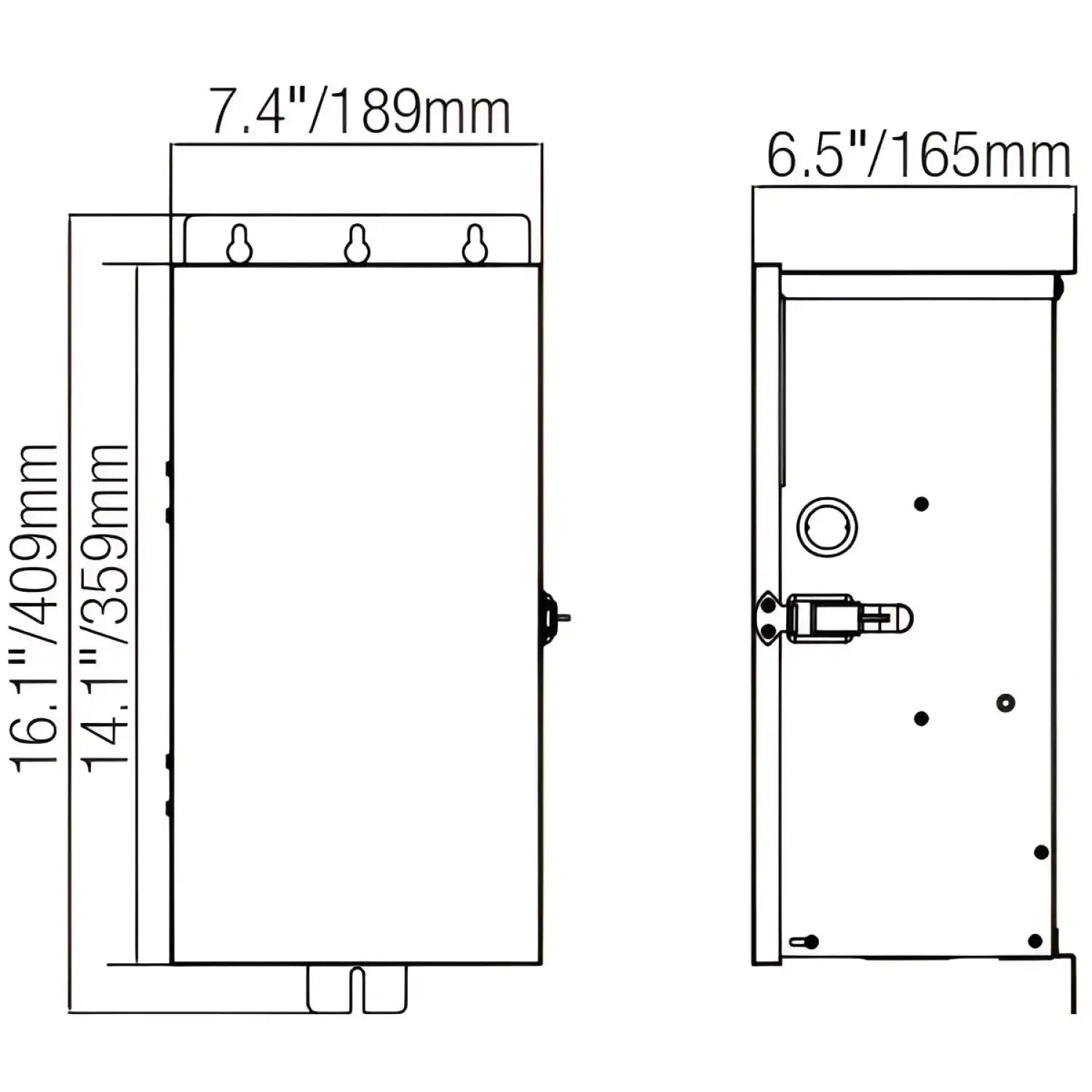 600W Stainless Steel Landscape Transformer with Multi Tap Output - Landscape Transformers