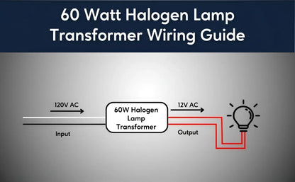 60W Halogen Potted Transformer Electronics - 120 Volts / 12 Volts / 60 Watts Max - Transformer
