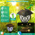 Decorative 6-Pack Water-Ripple Solar Light on Stake Set - 6Pack - Solar Light