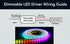 6W LED Driver Power Supply | 100-240V AC to 24V DC Constant Voltage - 100 Volts - 240 Volts / 24V / 6 Watt - LED Driver