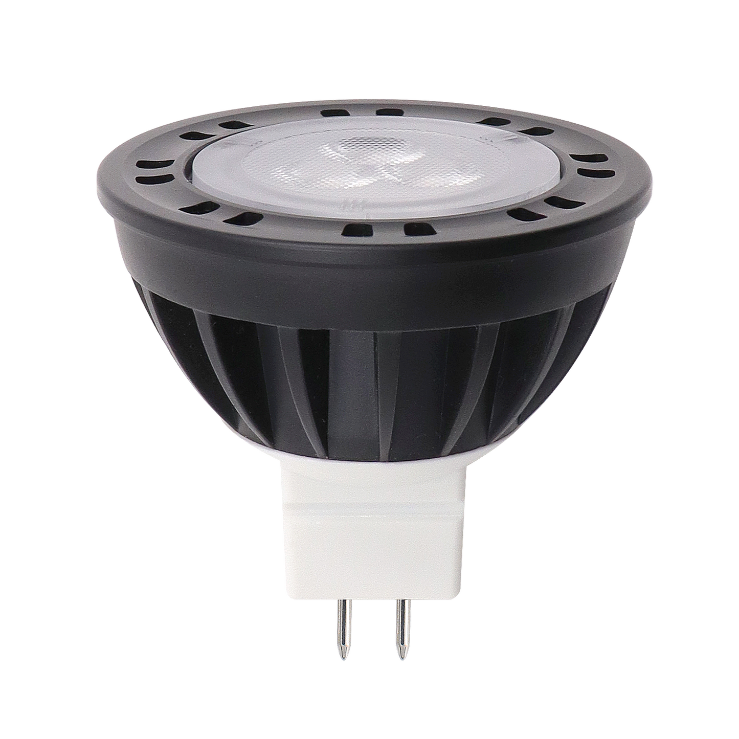6W Light Fixture for Outside Replacing 50W Halogen with Waterproof Feature - MR16 5W RED 60D 12V - Light Bulb