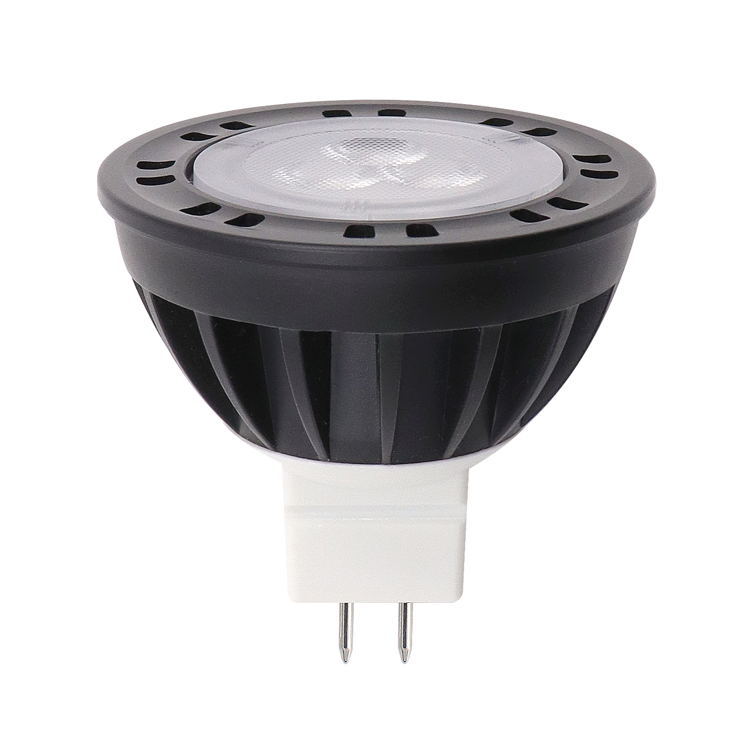 6W Light Fixture for Outside Replacing 50W Halogen with Waterproof Feature - MR16 5W RED 60D 12V - Light Bulb