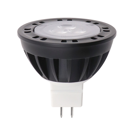 6W Light Fixture for Outside Replacing 50W Halogen with Waterproof Feature - MR16 5W RED 60D 12V - Light Bulb