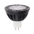 6W Light Fixture for Outside Replacing 50W Halogen with Waterproof Feature - MR16 6W 2700K 30D 12V - MR16 Light Bulb