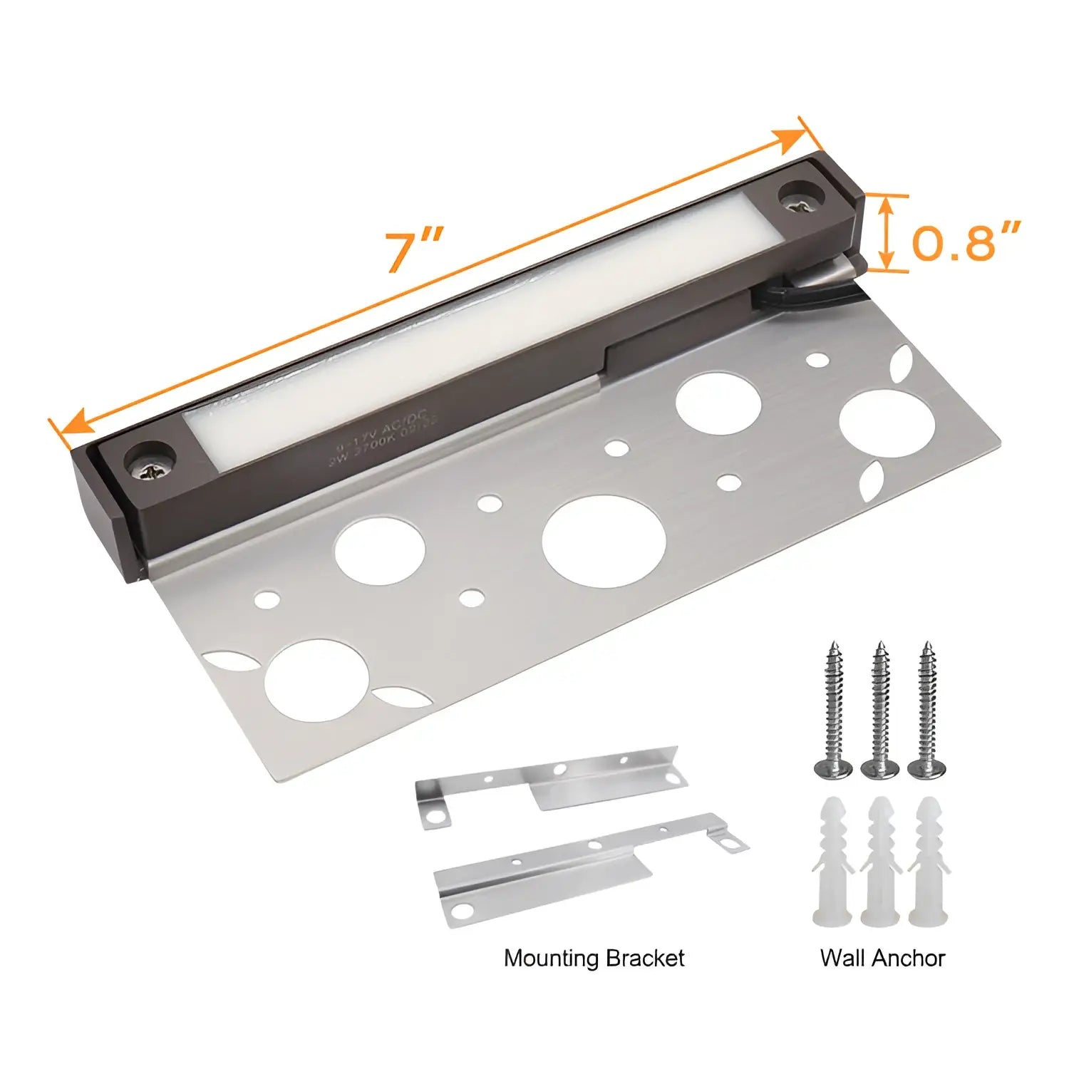 7’’ 12V Brass Waterproof Hardscape Paver Landscape Light with Replaceable LED - 2W 2700K - hardscape lights