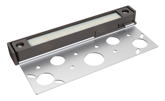 7’’ 12V Brass Waterproof Landscape Light with Replaceable LED 12V LED Module / 12V / 12V LED Module