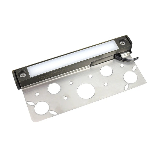 7’’ 3W Landscape Lights Outdoor RGB CCT Tunable Brass Hardscape Paver Fixture