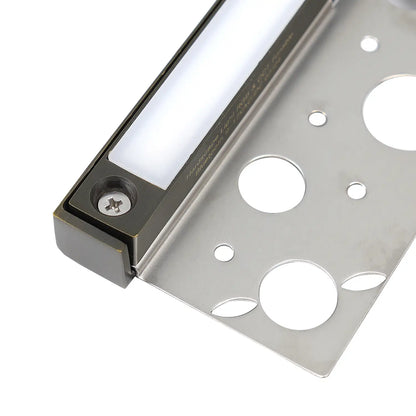 7’’ 3W Landscape Lights Outdoor RGB CCT Tunable Brass Hardscape Paver Fixture