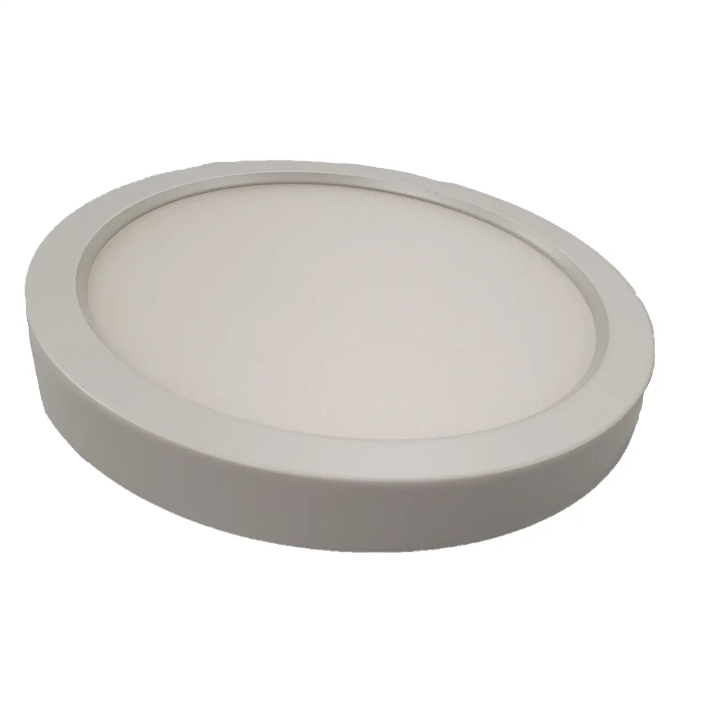 7’’ Surface Mount Low Profile LED Fixture - 15 Watt LED - Ceiling Light