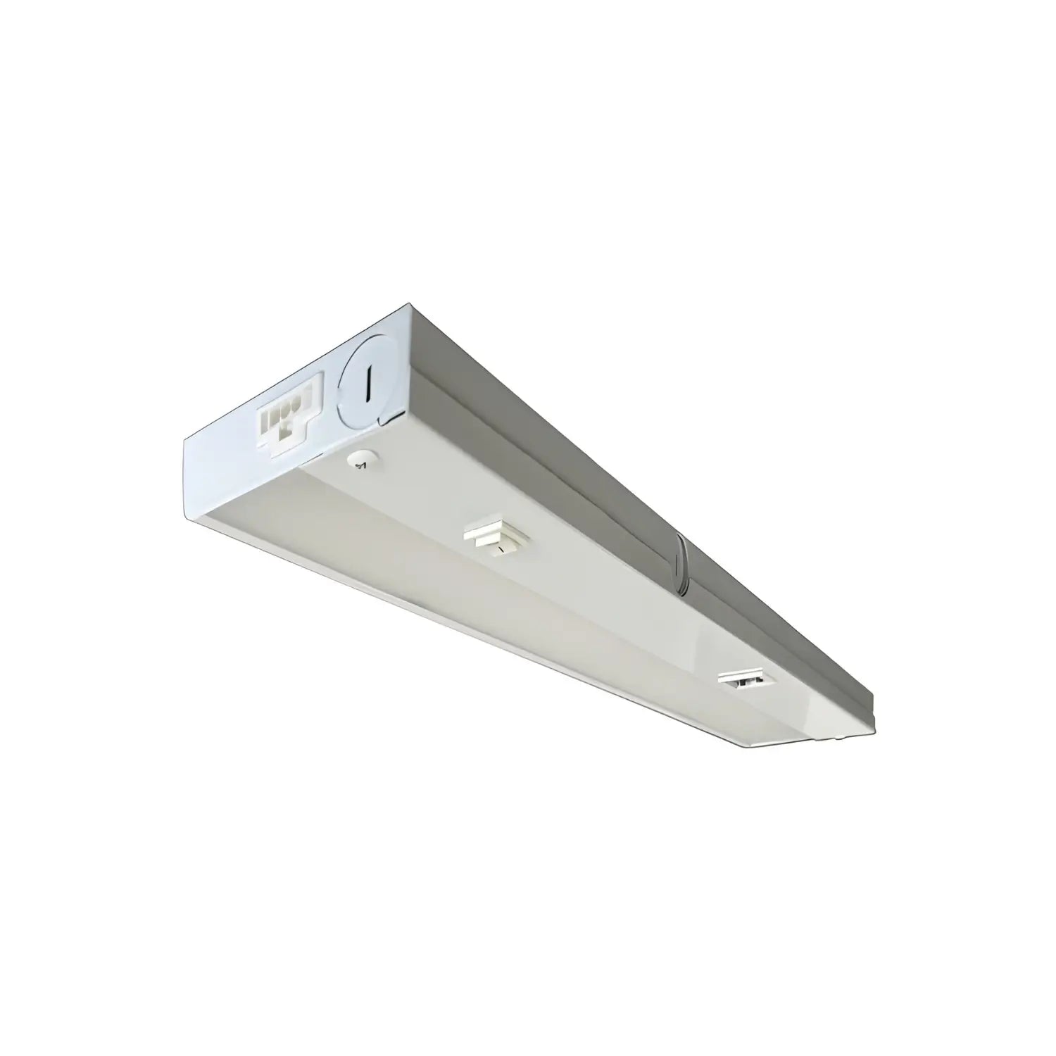 7W 120V 12’’ 5 CCT Undercabinet LED Lights With Adjustable Dimmable Settings - White - Undercabinet Light