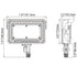 7W Die Cast Aluminum Flood Lights with Adjustable Feature for Outdoor Lighting - Spot Light