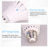 7W LED Emergency Light Bulbs - Rechargeable & Energy Saving - 12V Hanging Light