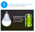 7W LED Emergency Light Bulbs - Rechargeable & Energy Saving - 12V Hanging Light