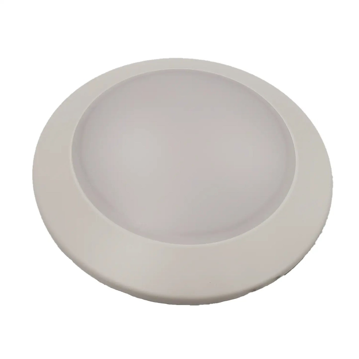 8’’ Bubble Lens Surface Mount Low Profile LED Fixture - 30 Watt LED - Ceiling Light