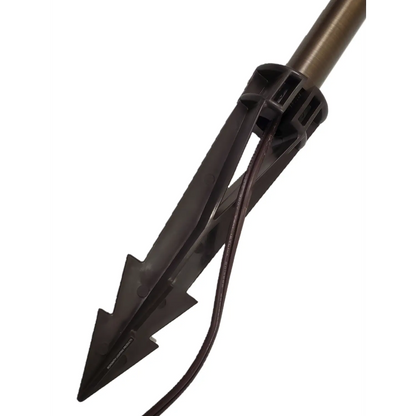 8-Inch In-Ground Stake 1/2 NPT Thread with Side Wireway - Ironsmith Lighting 