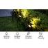 8-Inch Lawn Stakes with Side Wireway | 1/2 NPT Thread (Pack of 2) - Spike Mount