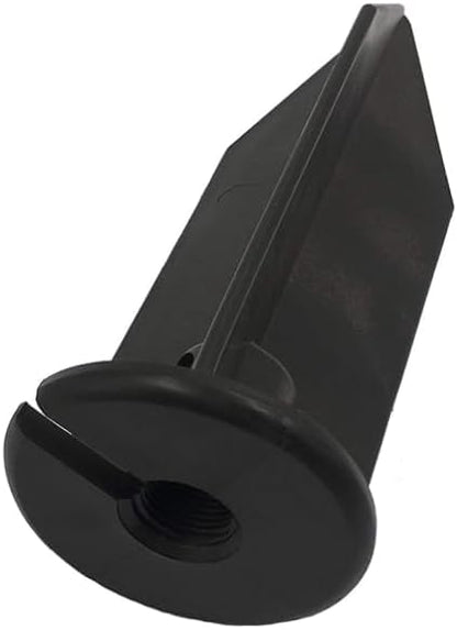 8-Inch Lawn Stakes with Side Wireway | 1/2 NPT Thread (Pack of 2) - Spike Mount