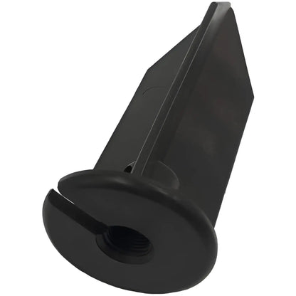 8-Inch Lawn Stakes with Side Wireway | 1/2 NPT Thread (Pack of 2) - Spike Mount