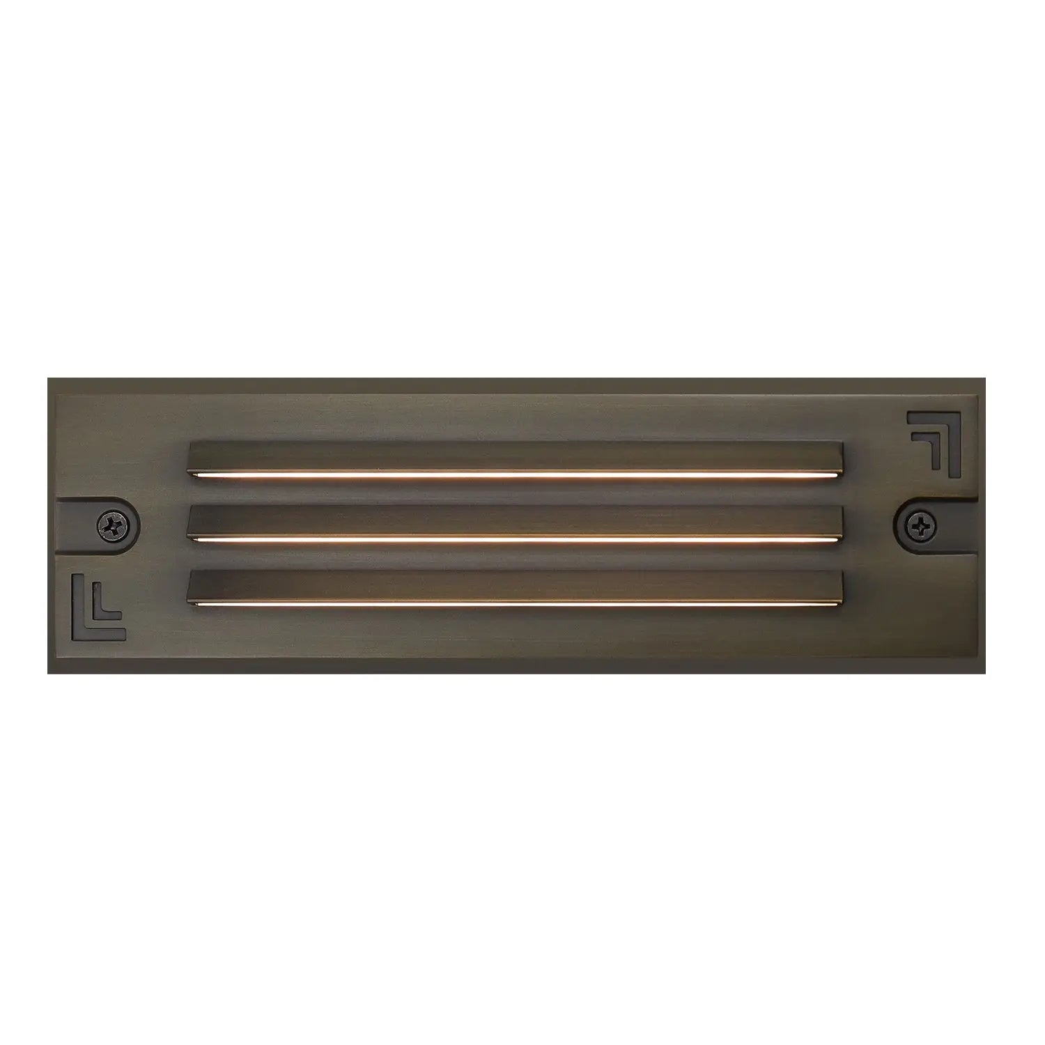 Outdoor Step Lights Grating RGB CCT Tunable 9 Inch 5W LED Flush Mount - Step Light
